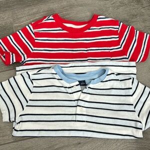 Janie and Jack size 2 - bundle of two boys T shirts